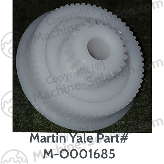 Martin Yale M-O001685 60/22T PULLEY/GEAR - MY M-O001685