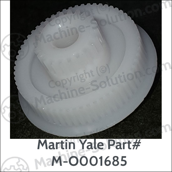 Martin Yale M-O001685 60/22T PULLEY/GEAR - MY M-O001685