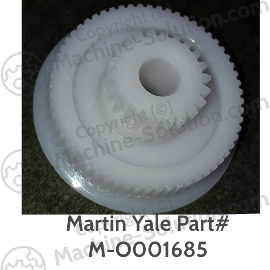 Martin Yale M-O001685 60/22T PULLEY/GEAR - MY M-O001685