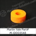Martin Yale M-O003548 FEED ROLLER RUBBER Martin Yale M-O003548 FEED ROLLER RUBBER