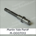 Martin Yale M-O007013 ADJUSTMENT SCR. Martin Yale M-O007013 ADJUSTMENT SCR.