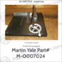 Martin Yale M-O007024 BACK WOOD TOP,7000E Martin Yale M-O007024 BACK WOOD TOP,7000E