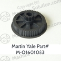 Martin Yale M-O1601083 PULLEY-GEAR COMBO-ON 1611 LIN Martin Yale M-O1601083 PULLEY-GEAR COMBO