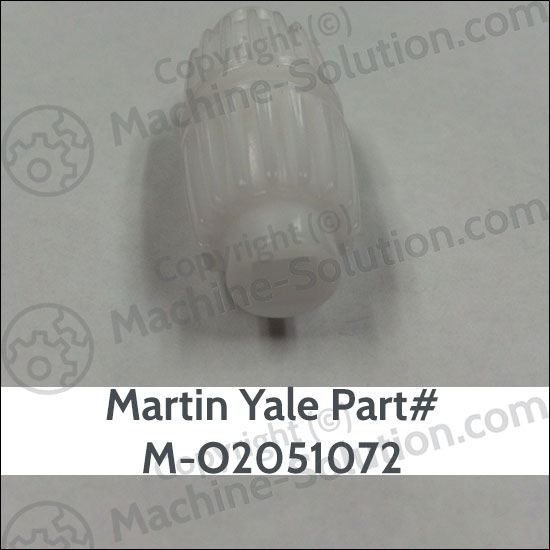 Martin Yale M-O2051072 CONV BELT DRV PUL - MY M-O2051072