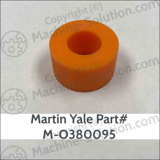 Martin Yale M-O380095 3800 FEED RUBBER Martin Yale M-O380095 3800 FEED RUBBER