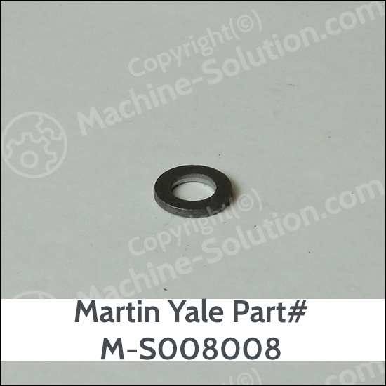 Martin Yale M-S008008 1/4X1/2X1/16 FLAT Martin Yale M-S008008 1/4X1/2X1/16 FLAT