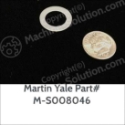 Martin Yale M-S008046 .505ID x .75OD x .032 NYLON W Martin Yale M-S008046 .505ID x .75OD x .032 NYLON W
