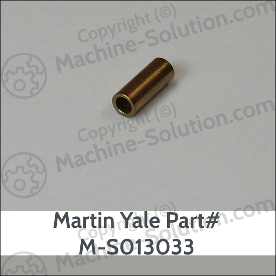 Martin Yale M-S013033 1/4X3/8X1 OILITE Martin Yale M-S013033 1/4X3/8X1 OILITE
