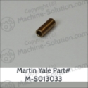 Martin Yale M-S013033 1/4X3/8X1 OILITE Martin Yale M-S013033 1/4X3/8X1 OILITE