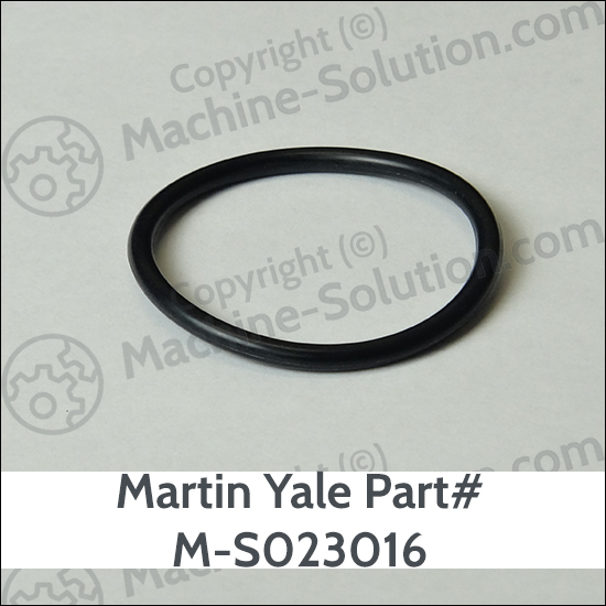 Martin Yale M-S023016 #224 O-RING EPDM Martin Yale M-S023016 #224 O-RING EPDM
