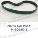 Martin Yale M-S024013 .75X26.25 CONV BELT Martin Yale M-S024013 .75X26.25 CONV BELT