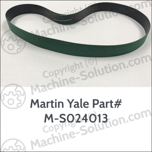 Martin Yale M-S024013 .75X26.25 CONV BELT - MY M-S024013