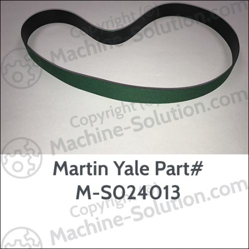 Martin Yale M-S024013 .75X26.25 CONV BELT - MY M-S024013