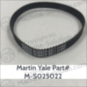 Martin Yale 8.48 Timing Belt Replacement M-S025022 