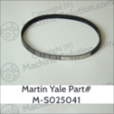 Martin Yale M-S025041 130T 3MM HTD BELT Martin Yale M-S025041 130T 3MM HTD BELT