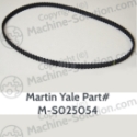 Martin Yale M-S025054 125T DBL SIDED BELT Martin Yale M-S025054 125T DBL SIDED BELT