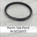 Martin Yale M-S025072 HTD TIMING BELT 207-3M Martin Yale M-S025072 HTD TIMING BELT 207-3M