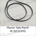 Martin Yale M-S025390 BELT, MXL 431T X .25 WIDE Martin Yale M-S025390 BELT, MXL 431T X .25 WIDE