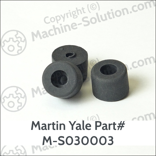 Martin Yale M-S030003 757RW REC. BUMPER Martin Yale M-S030003 757RW REC. BUMPER