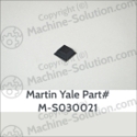 Martin Yale M-S030021 GD19SQADH BUMP Martin Yale M-S030021 GD19SQADH BUMP