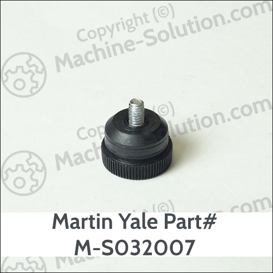 Martin Yale M-S032007 8-32" X 1/4" KNOB Martin Yale M-S032007 8-32" X 1/4" KNOB