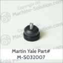 Martin Yale M-S032007 8-32" X 1/4" KNOB Martin Yale M-S032007 8-32" X 1/4" KNOB