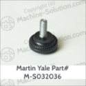 Martin Yale M-S032036 1/4-20 KNOB .55-.63 Martin Yale M-S032036 1/4-20 KNOB .55-.63