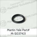 Martin Yale M-S037421 O-RING, 210, NEOPRENE Martin Yale M-S037421 O-RING, 210, NEOPRENE