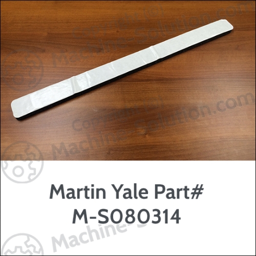Martin Yale M-S080314 WRIST REST PAD"21028 - MY M-S080314