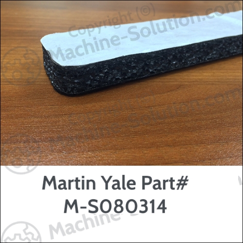 Martin Yale M-S080314 WRIST REST PAD"21028 - MY M-S080314