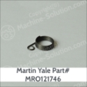 Martin Yale MRO121746 1217 CLUTCH SPRING Martin Yale MRO121746 1217 CLUTCH SPRING