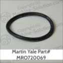 Martin Yale MRO720069 O RING 2.90DIA,0.205 Martin Yale MRO720069 O RING 2.90DIA,0.205