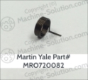 Martin Yale MRO720082 CLUTCH SPRING Martin Yale MRO720082 CLUTCH SPRING