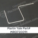 Martin Yale MRO720091 STACK TRAY WIRE FORM Martin Yale MRO720091 STACK TRAY WIRE FORM