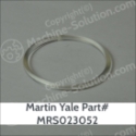 Martin Yale MRS023052 .139X6.37X83A BELT Martin Yale MRS023052 .139X6.37X83A BELT