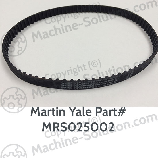 Martin Yale MRS025002 164XL037 BELT 1217 Martin Yale MRS025002 164XL037 BELT 1217