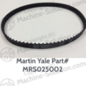 Martin Yale MRS025002 164XL037 BELT 1217 Martin Yale MRS025002 164XL037 BELT 1217