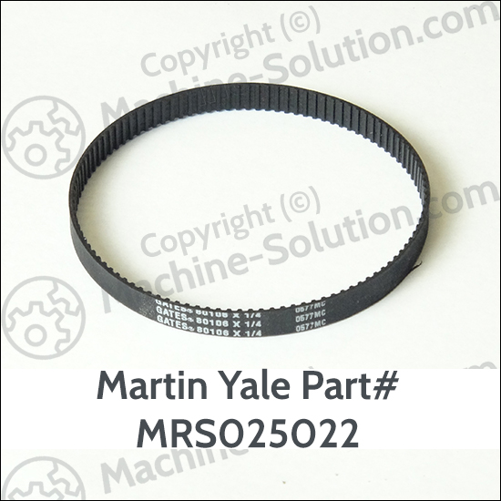 Martin Yale MRS025022 8.48LG TIMING BELT Martin Yale MRS025022 8.48LG TIMING BELT