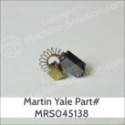 Martin Yale MRS045138 MTR.BRUSH,LEESON 959 Martin Yale MRS045138 MTR.BRUSH,LEESON 959