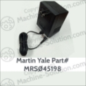 Martin Yale MRS045198 24VDC 1.2A WALL POWER SUPPLY Martin Yale MRS045198 24VDC 1.2A WALL POWER SUPPLY
