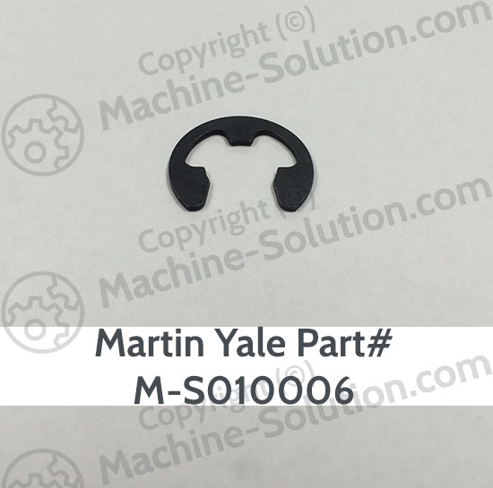 Martin Yale M-S010006 5133-50 EXT."E" RING Martin Yale M-S010006 5133-50 EXT."E" RING