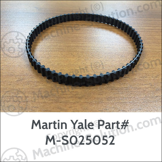 Martin Yale M-S025052 65T DBL SIDED BELT Martin Yale M-S025052 65T DBL SIDED BELT