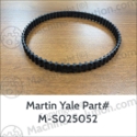 Martin Yale M-S025052 65T DBL SIDED BELT Martin Yale M-S025052 65T DBL SIDED BELT