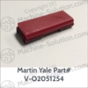 Martin Yale V-O2051254 MOLDED RETARDER BRACKET Martin Yale V-O2051254 MOLDED RETARDER BRACKET