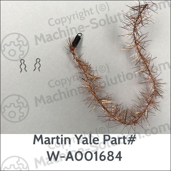 Martin Yale W-A001684 ASY 1501X STATIC TINSEL Martin Yale W-A001684 ASY 1501X STATIC TINSEL