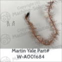 Martin Yale W-A001684 ASY 1501X STATIC TINSEL Martin Yale W-A001684 ASY 1501X STATIC TINSEL