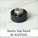 Martin Yale W-A1217010 1217 FEED WHEEL (old part# is M-O1217010) Martin Yale W-A1217010 1217 FEED WHEEL FOR PART SALE (old part# is M-O1217010)