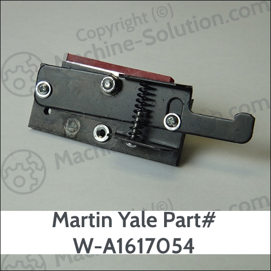 Martin Yale W-A1617054 ASY RETARDER ASSEMBLY Martin Yale W-A1617054 ASY RETARDER ASSEMBLY
