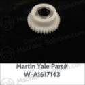 Martin Yale W-A1617143 ASY FEED CLUTCH GEAR ASSEMBLY Martin Yale W-A1617143 ASY FEED CLUTCH GEAR ASSEMBLY