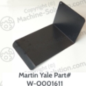 Martin Yale W-O001611 EXIT TRAY, P/C Martin Yale W-O001611 EXIT TRAY, P/C